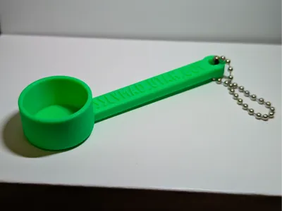 Dipper Cup Keychain
