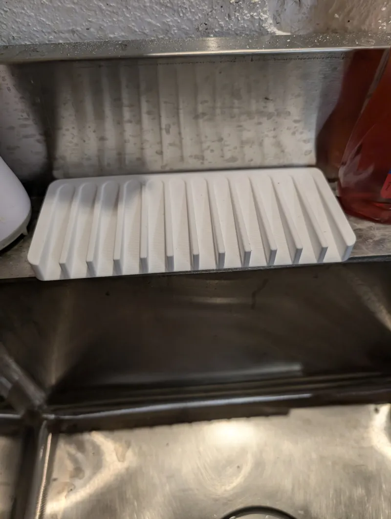 Taki Soap Dish - remix long version - 200mm/85mm