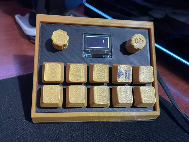 Macro Pad Model