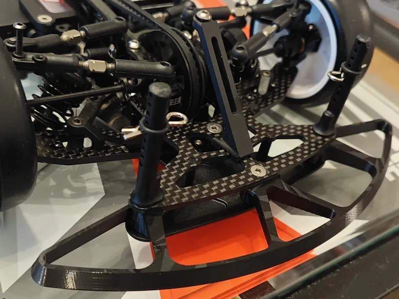 Mugen MTC3 bumper v2