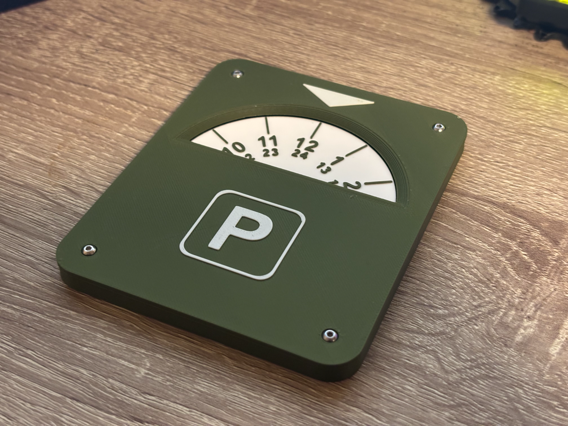 Classic Parking Disc no AMS