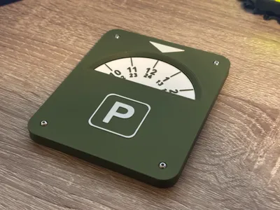Classic Parking Disc no AMS