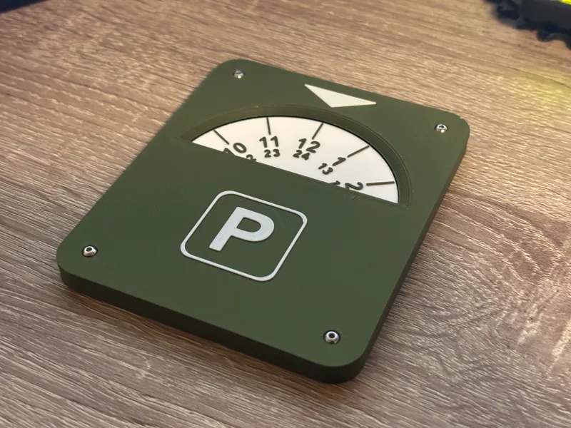 Classic Parking Disc no AMS
