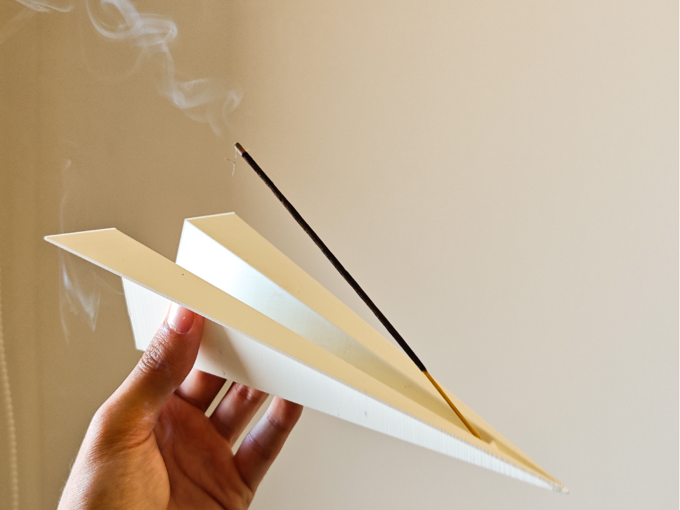 Zen Plane | Incense holder