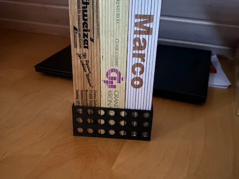 Meterstab Halterung 9x