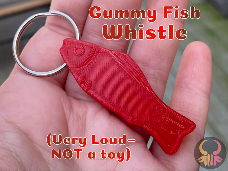 Gummy Fish Whistle