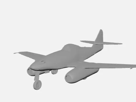 German Me-262