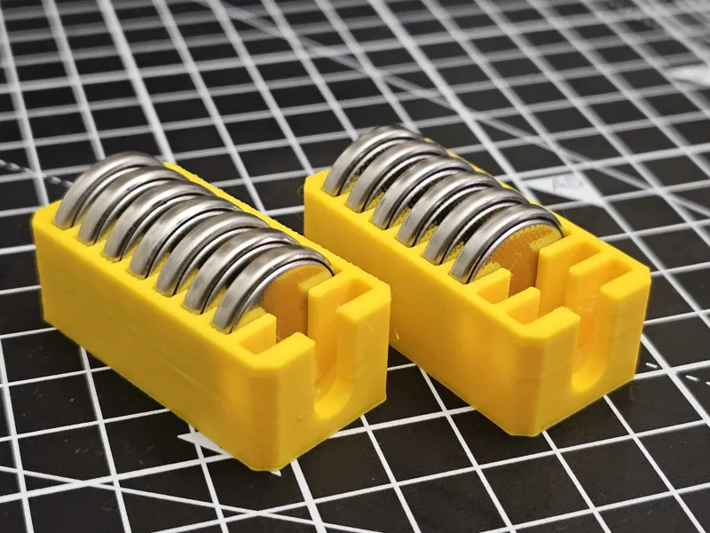 Mini 2032 Battery Holder - Snap-fit