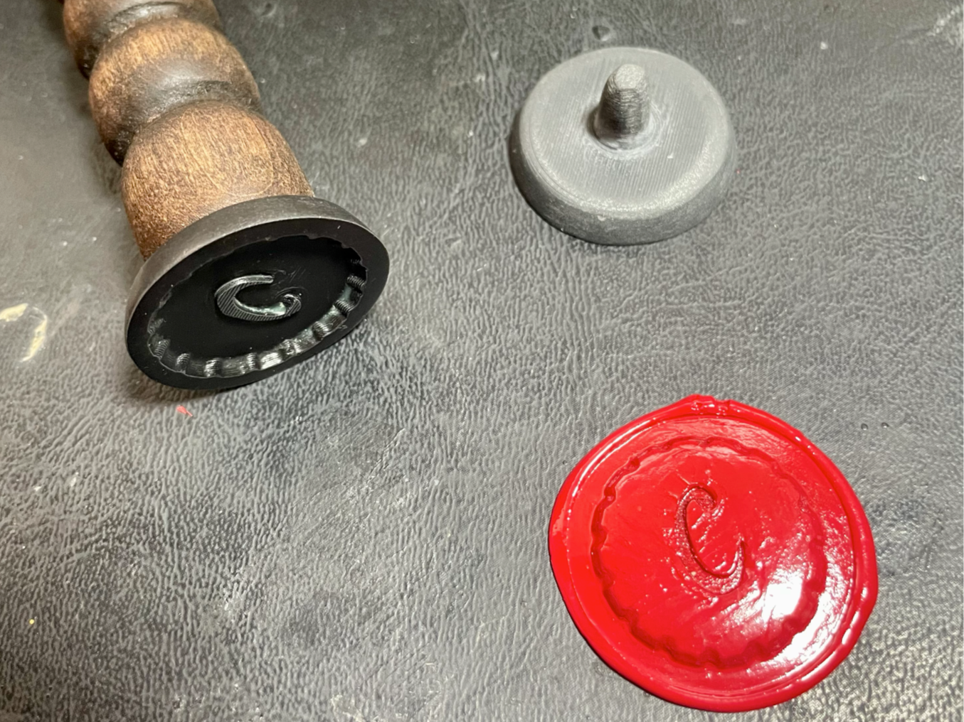 Wax Seal Stamp Mold Fallout Bottle Cap 