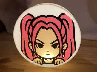 chasseur de demon lampe mira