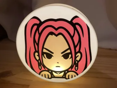 demon hunter Mira lamp