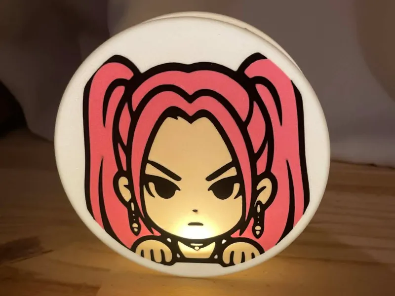 chasseur de demon lampe mira