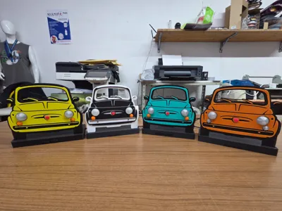 Fiat 500 USB Lamp