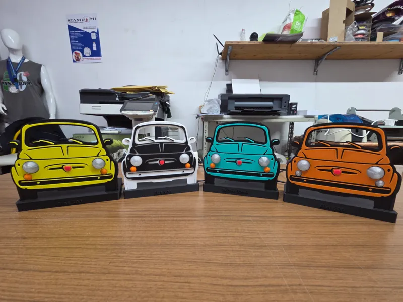 Lampada fiat 500 usb