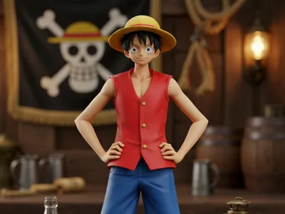 Monkey D. Luffy