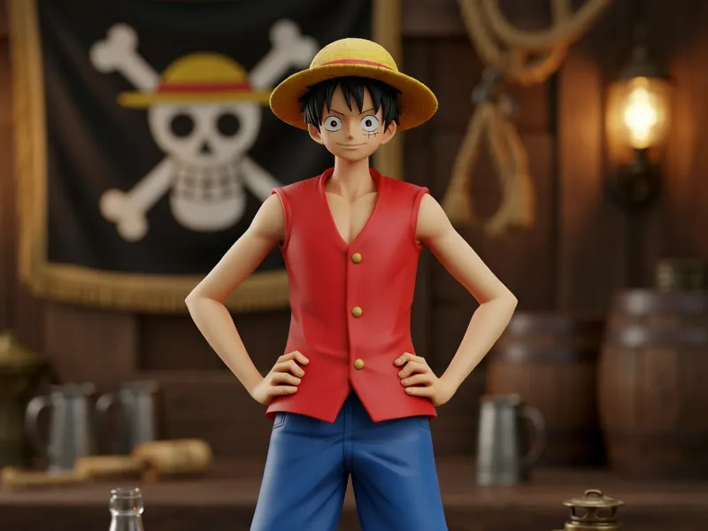 Monkey D. Luffy