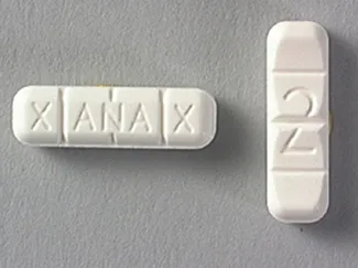 Xanax Replica Model Pill