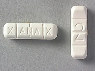 Xanax Replica Model Pill