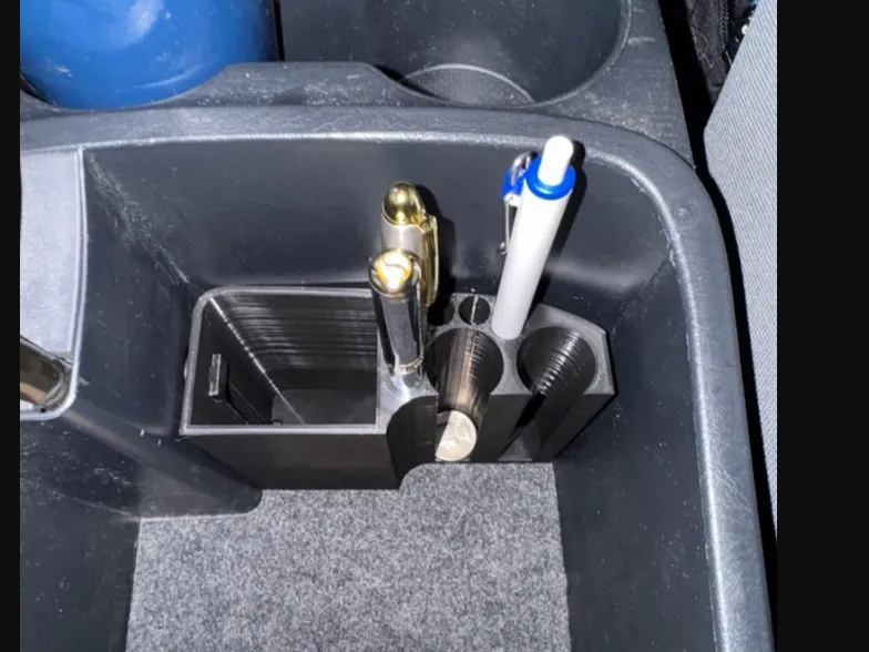 Coin holder for 2nd Gen Tacoma (center console)
