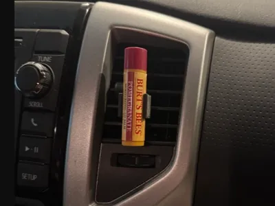 Chapstick holder for 2nd Gen Tacoma