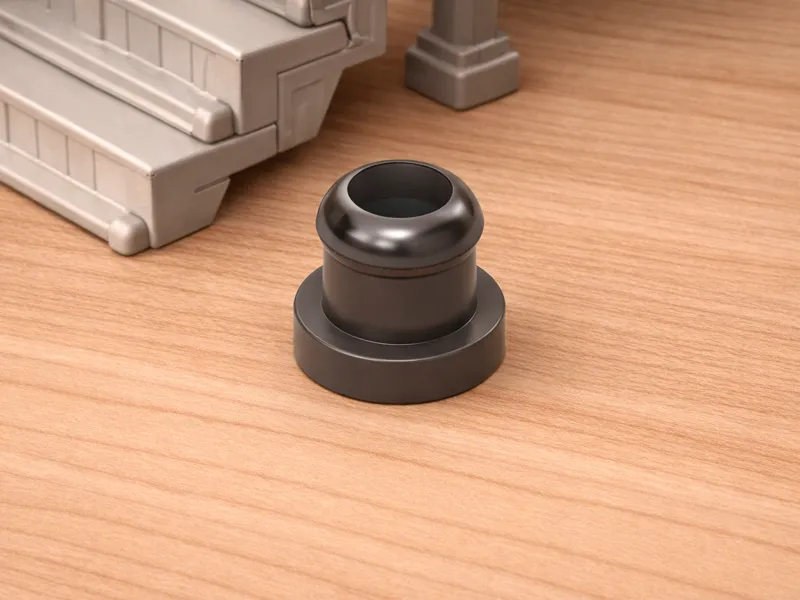 Druck Knopf für Playmobil Treppengeländer Pfosten