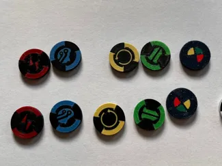 Token für Tamashii: Chronicle of Ascend 