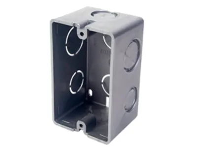 wall box for contact switch or light switches