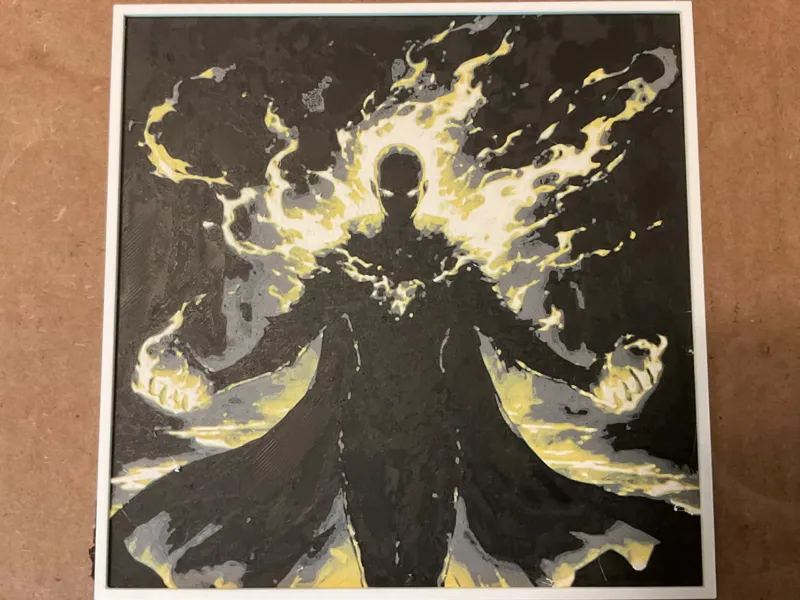 Fire Mage Hueforge