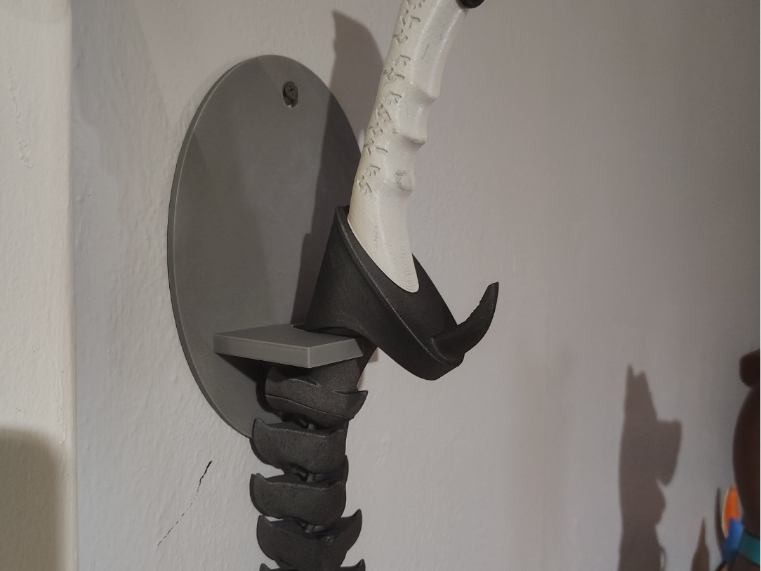 predator razor whip wall mount