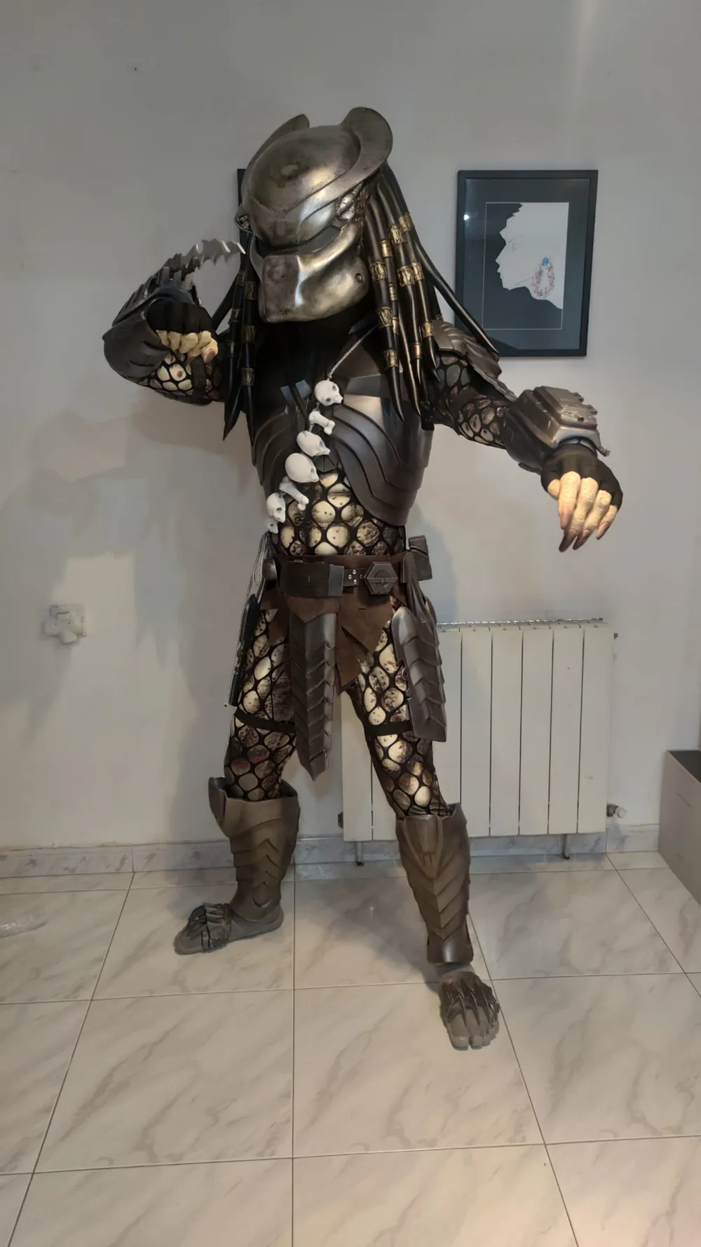 Part 4 of 8. Predator armour set - Belt - Free 3D Print Model - MakerWorld