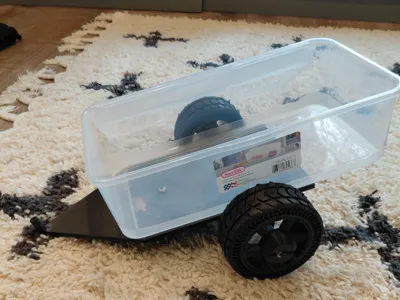 Rc car Trailer