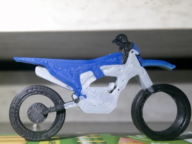 model dirt bike