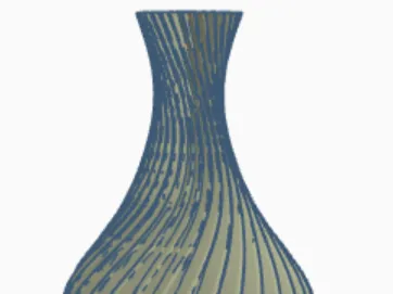 simple vase