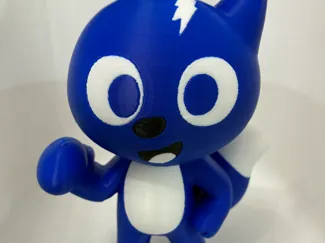 Mini Force Volt Figure