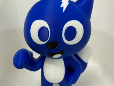 Mini Force Volt Figure