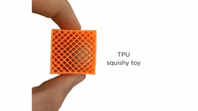TPU squish fidget