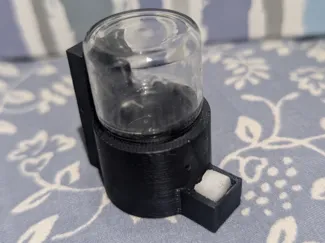 Jumping Spider Water Bowl
