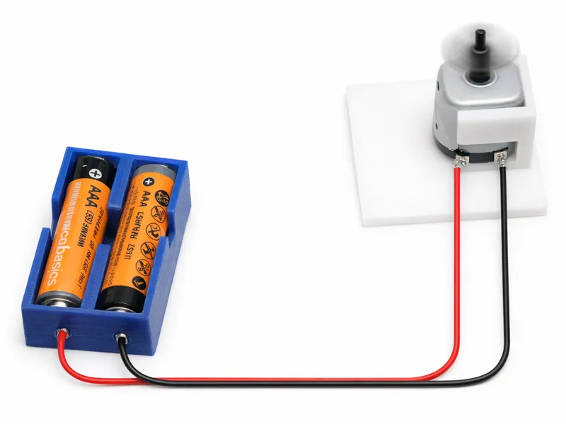 AAA Battery Pack (No Springs Required)