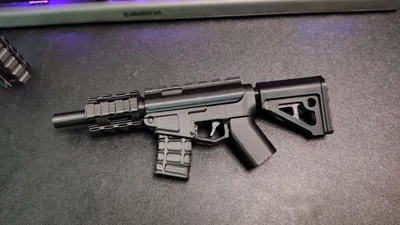 AR-15 / M4 Fidget Barrel & Handguard Mod - Free 3D Print Model - MakerWorld