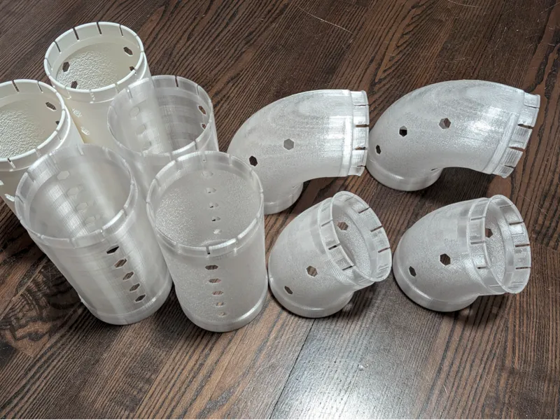 Syrian Hamster Tubes