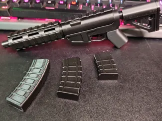 AR-15 / M4 Fidget Mag Mod