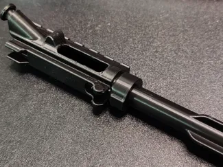 AR-15 / M4 Fidget Upper Receiver & Barrel Mod