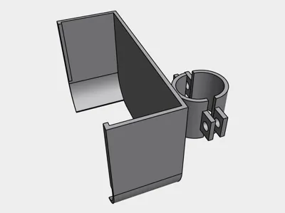 Apple TV 4K (2022 version) Clamp Mount