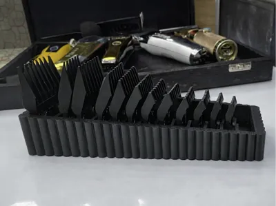 Hair Clipper Guard Holder