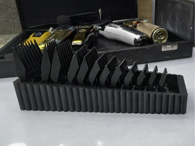 Hair Clipper Guard Holder