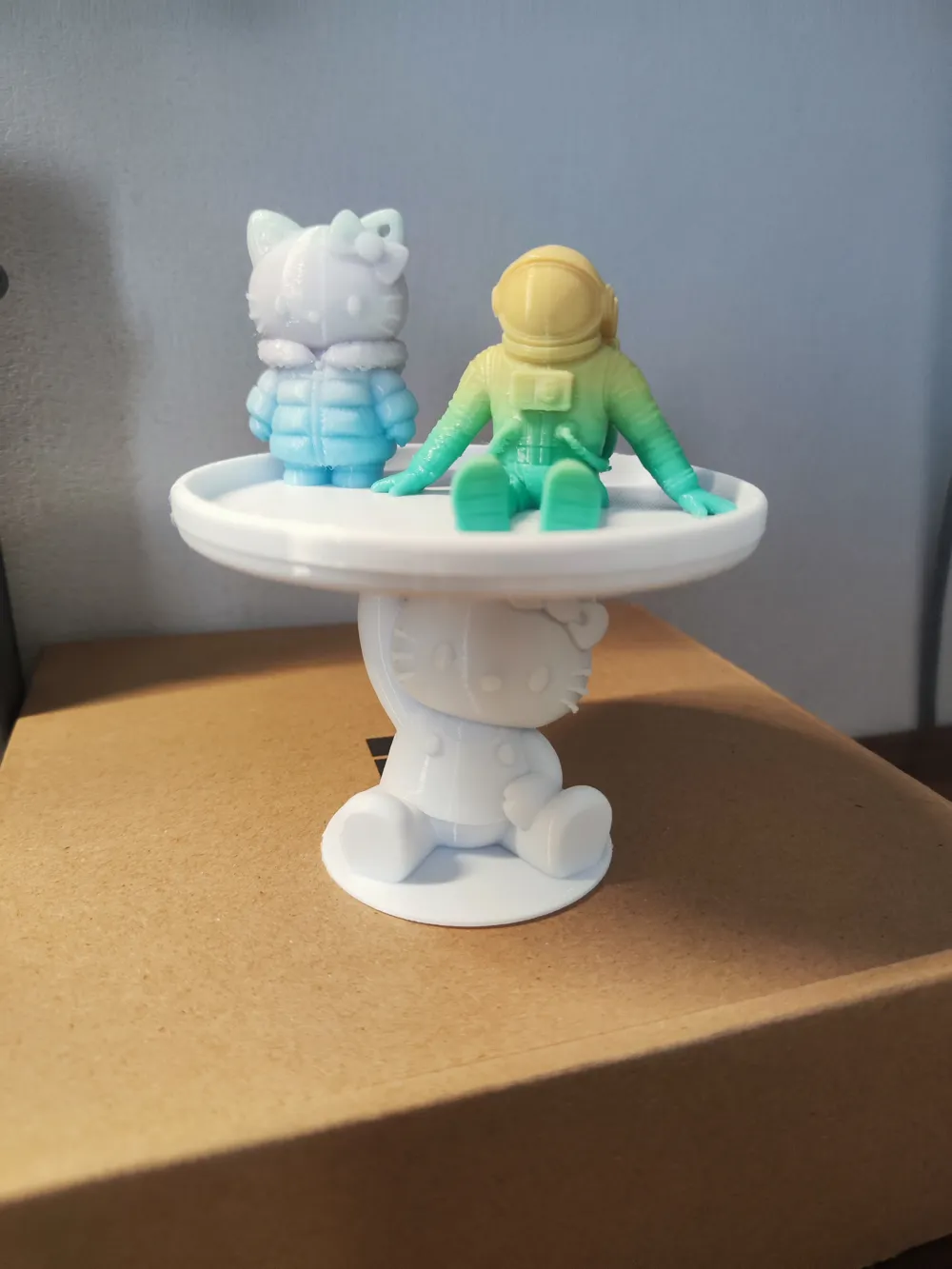 Hello Kitty Tray - Free 3D Print Model - MakerWorld