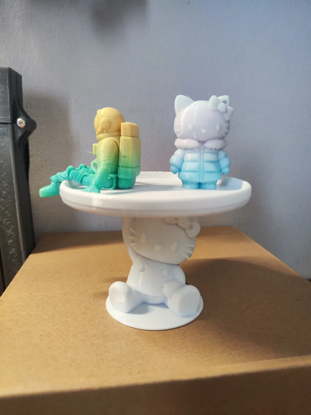 Hello Kitty Tray - Free 3D Print Model - MakerWorld