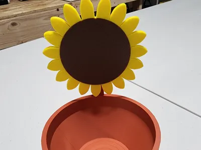 Sunflower Scrub Daddy 