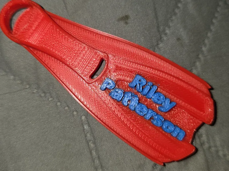Scuba Fin