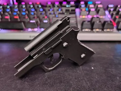 Beretta M9 Fidget Lower Receiver Mod